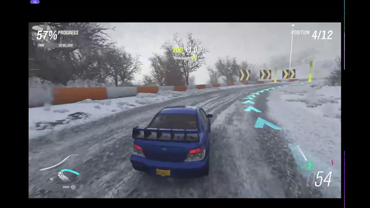 Menunggu Buka Playing Forza Horizon 4