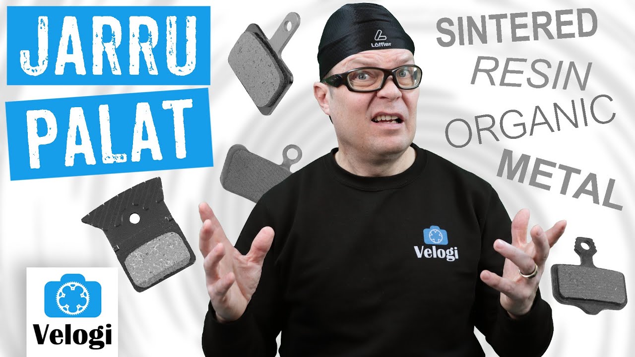 Pyörän jarrupalat: Sintered / Organic / Metal / Resin?