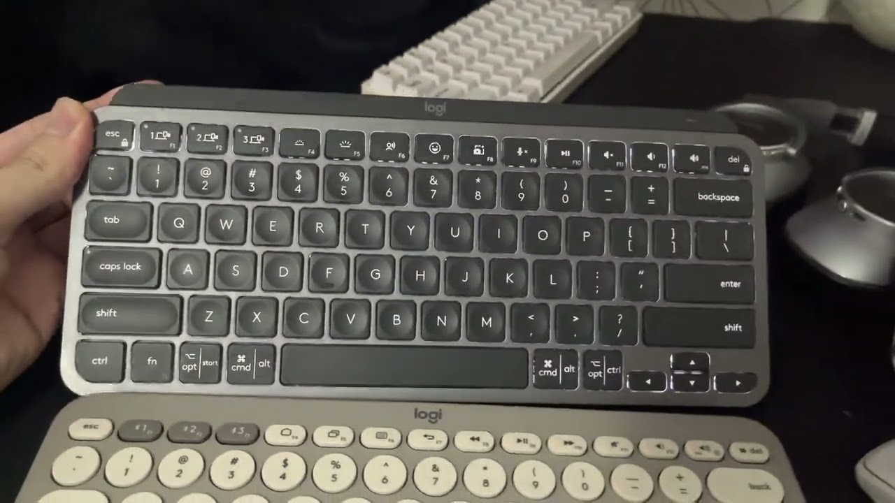 LOGITECH K380 Vs MX KEYS NÃO COMPRE