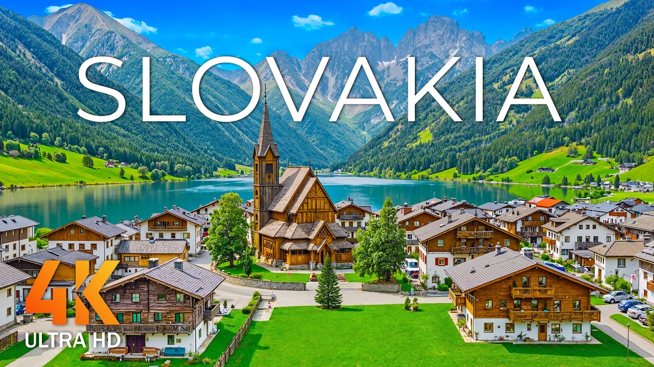 Slovakia 4K | High Tatras Mountains, Medieval Castles & Stunning Slovak Landscapes