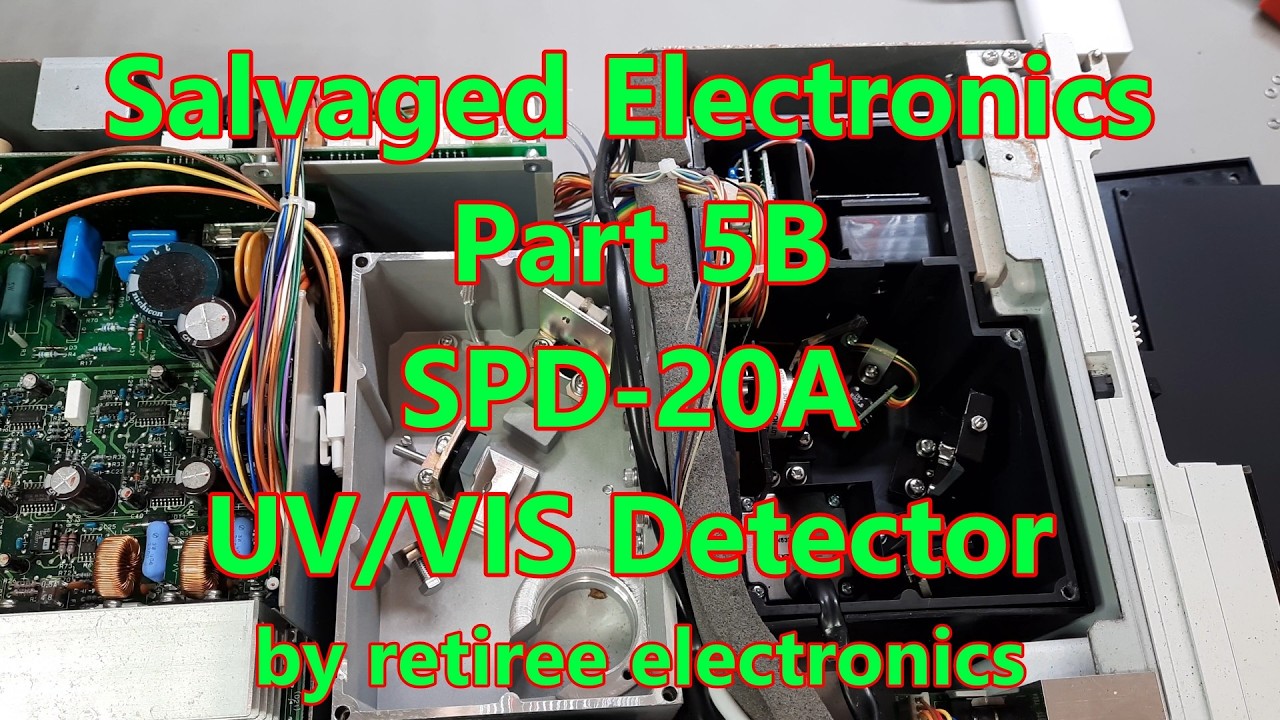 Salvaged Electronics Part 5B