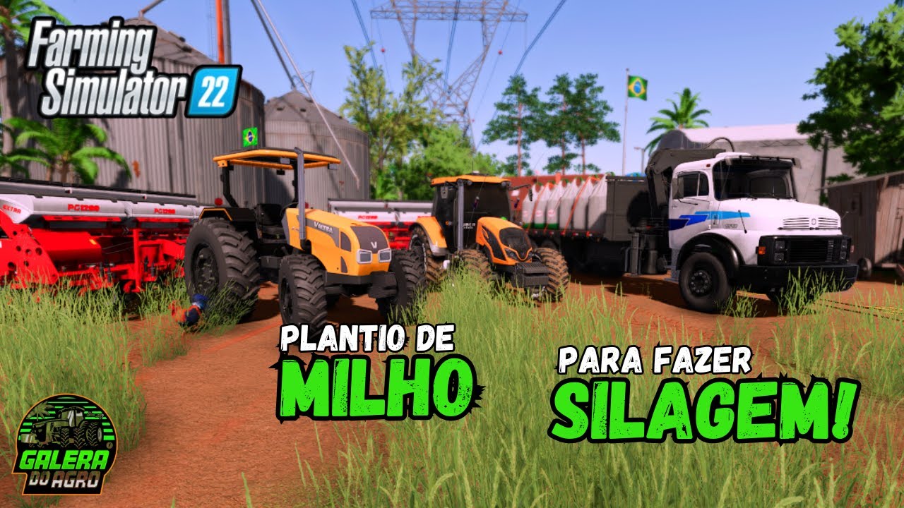 PLANTIO DE MILHO PARA SILAGEM !!!