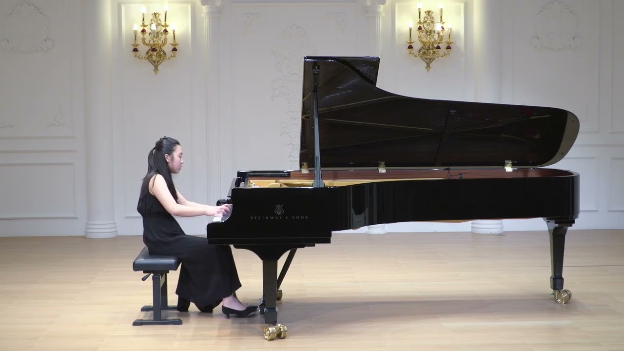 Zian Yang-Beethoven Sonate Es-Dur, Op.31 No.3 1.Satz