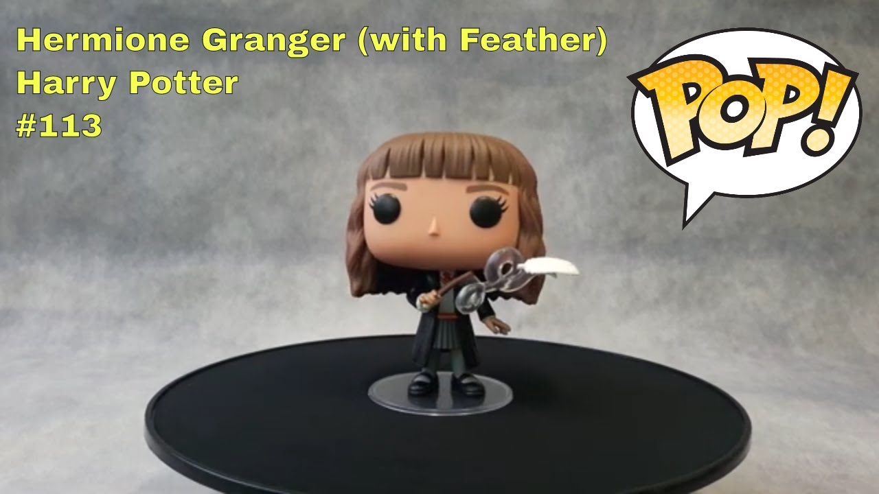 #113 - Hermione Granger (with Feather) - Harry Potter - Funko POP Figure