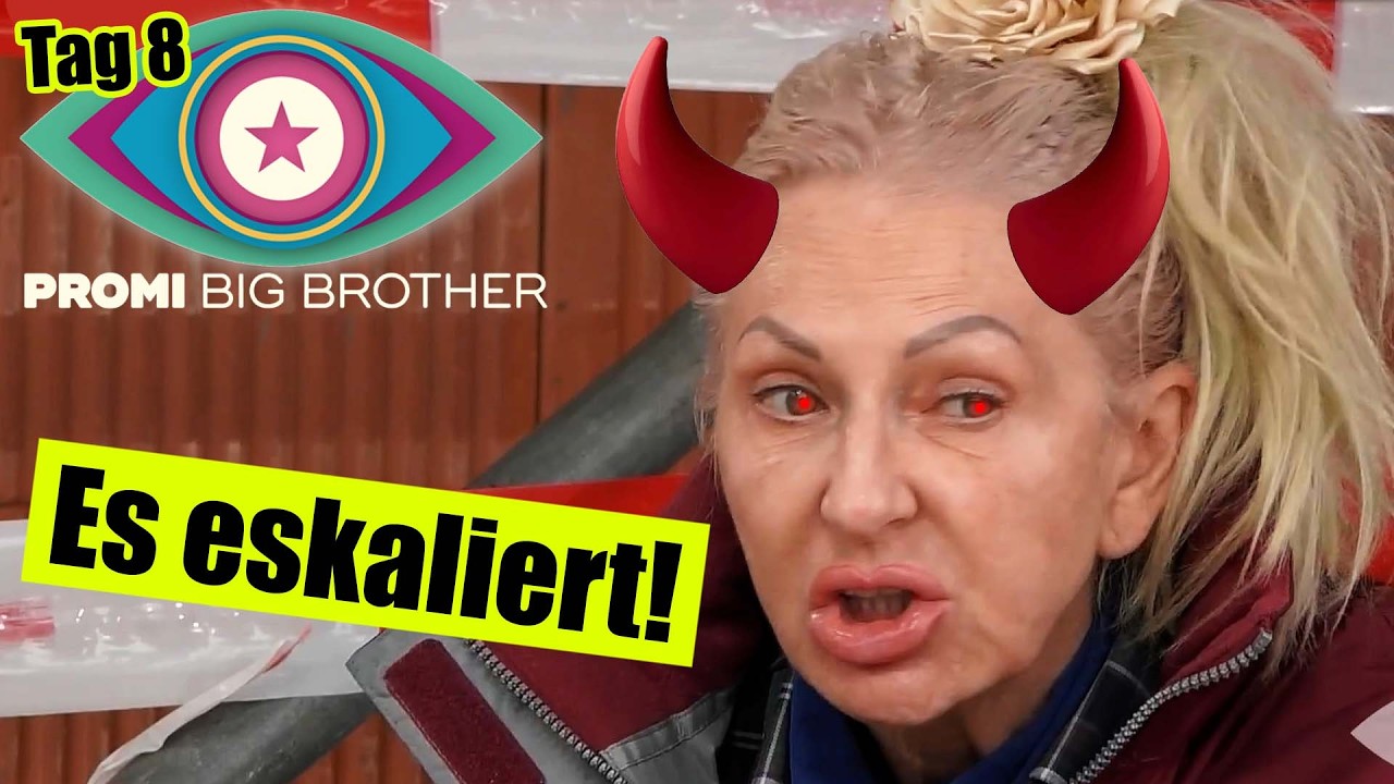 DESIREE NICK ESKALIERT! | Promi Big Brother 2025 Tag 8
