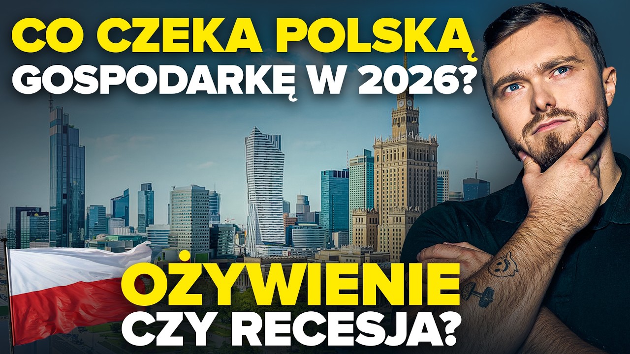 Prawda o polskiej gospodarce. Co nas czeka w 2026 roku: przyspieszenie czy spowolnienie?