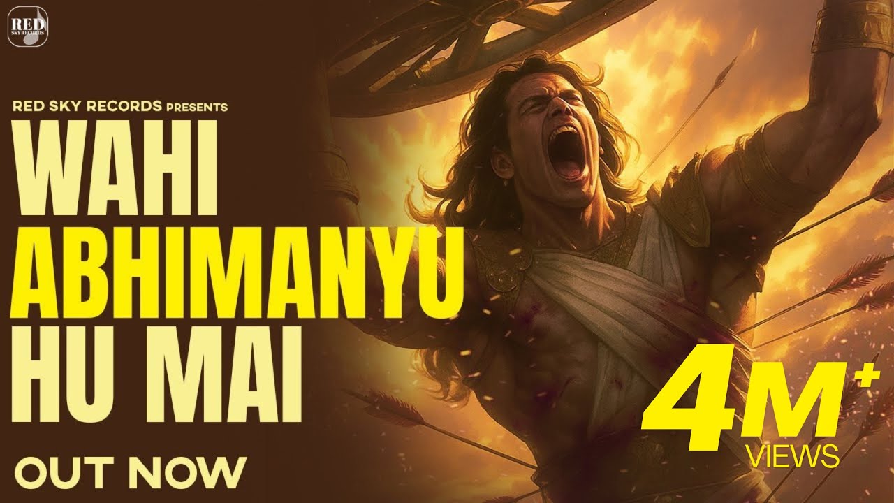 Wahi Abhimanyu hu Mai (Official Lyrical Video) || @Realravan777  || Red Sky Records