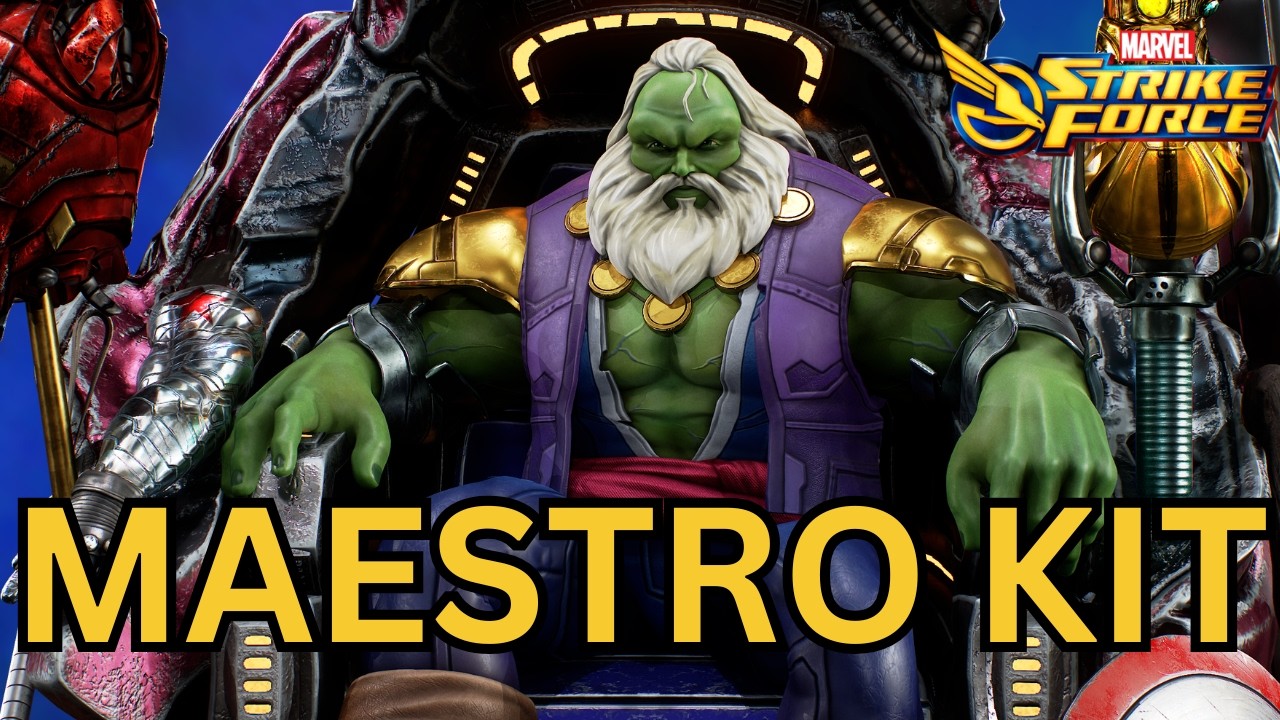 ALL NEW WRATH MECHANIC | HE LOOKS SO BUSTED | MARVEL Strike Force | MSF