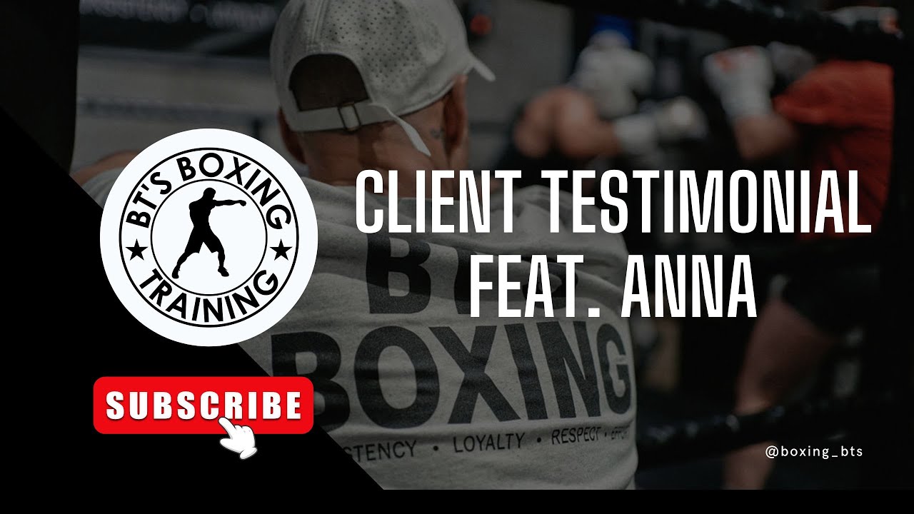 BT's Boxing Testimonial - Anna