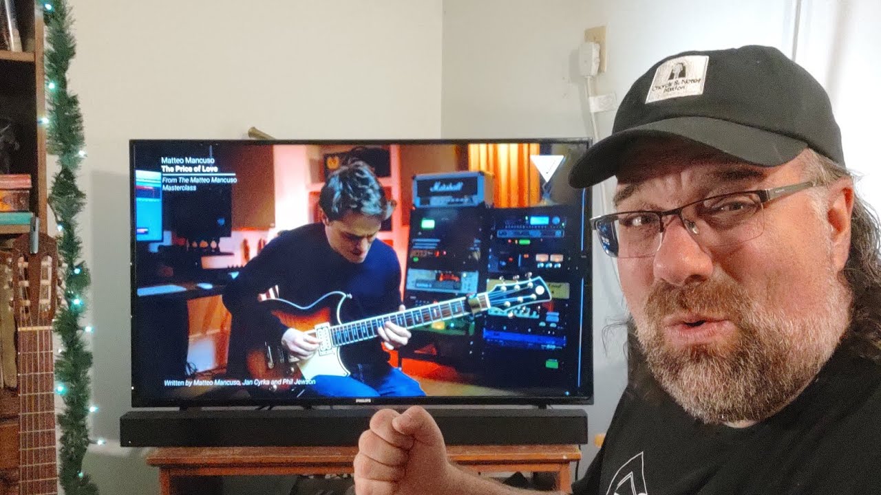 THE BEST!! | "The Price of Love" | Matteo Mancuso | Reaction