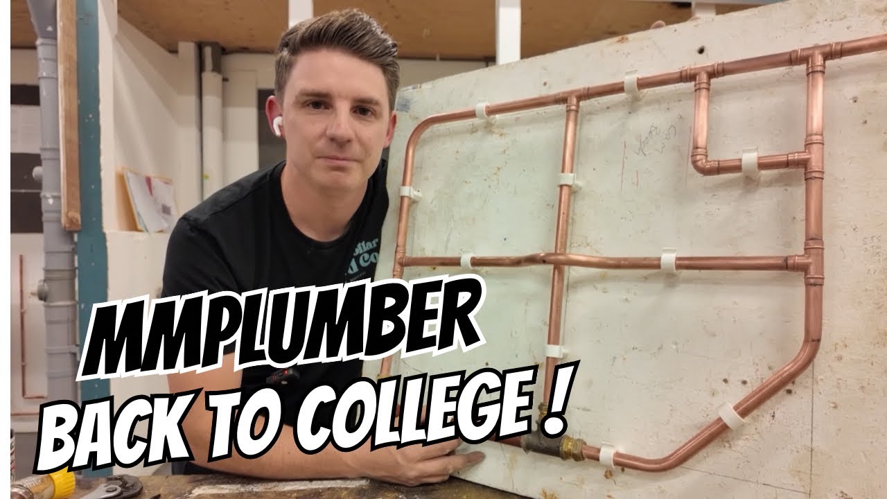 Back to college! The pipework board!