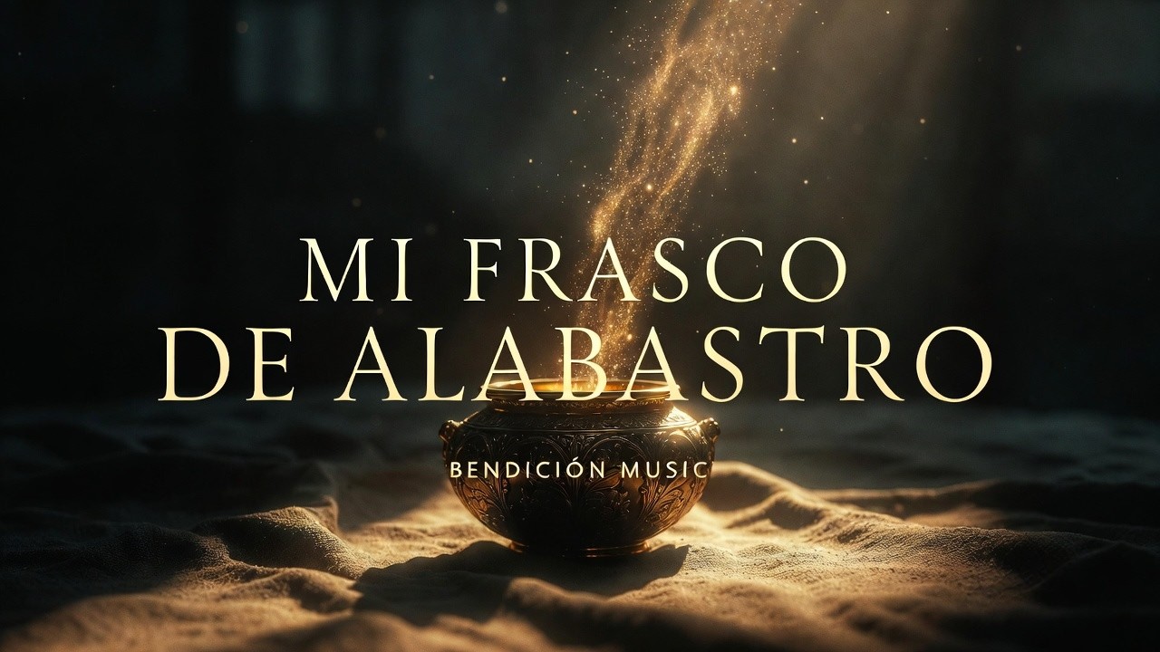 Mi frasco de Alabrasto