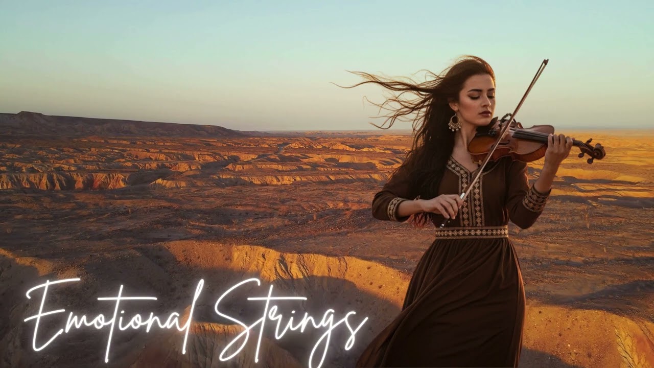 Emotional Violin Across the Desert | Cinematic Soundscape