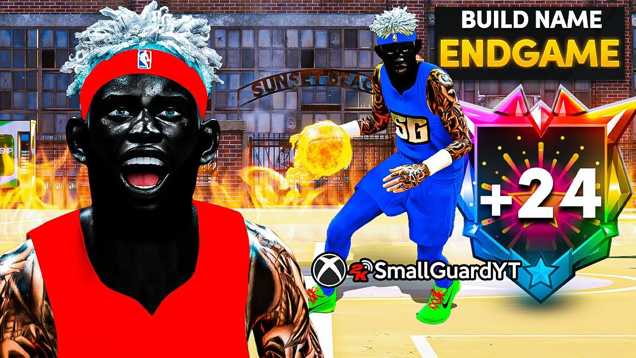 ЛУЧШИЙ БИЛД ПОЙНТГАРДА в NBA 2K26! *ОБНОВЛЕННЫЙ* ИМБОВЫЙ БИЛД! Лучший билд 2k26