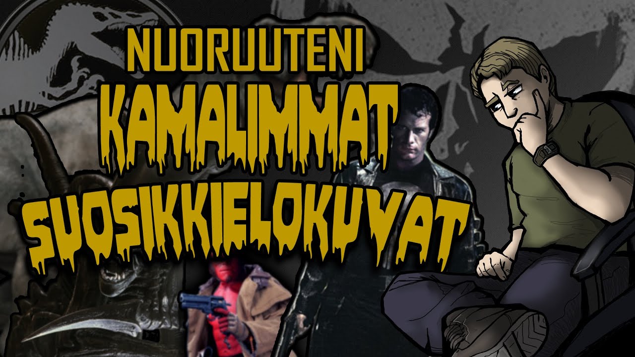 KimSjopi Special - Nuoruuteni kamalimmat suosikkielokuvat