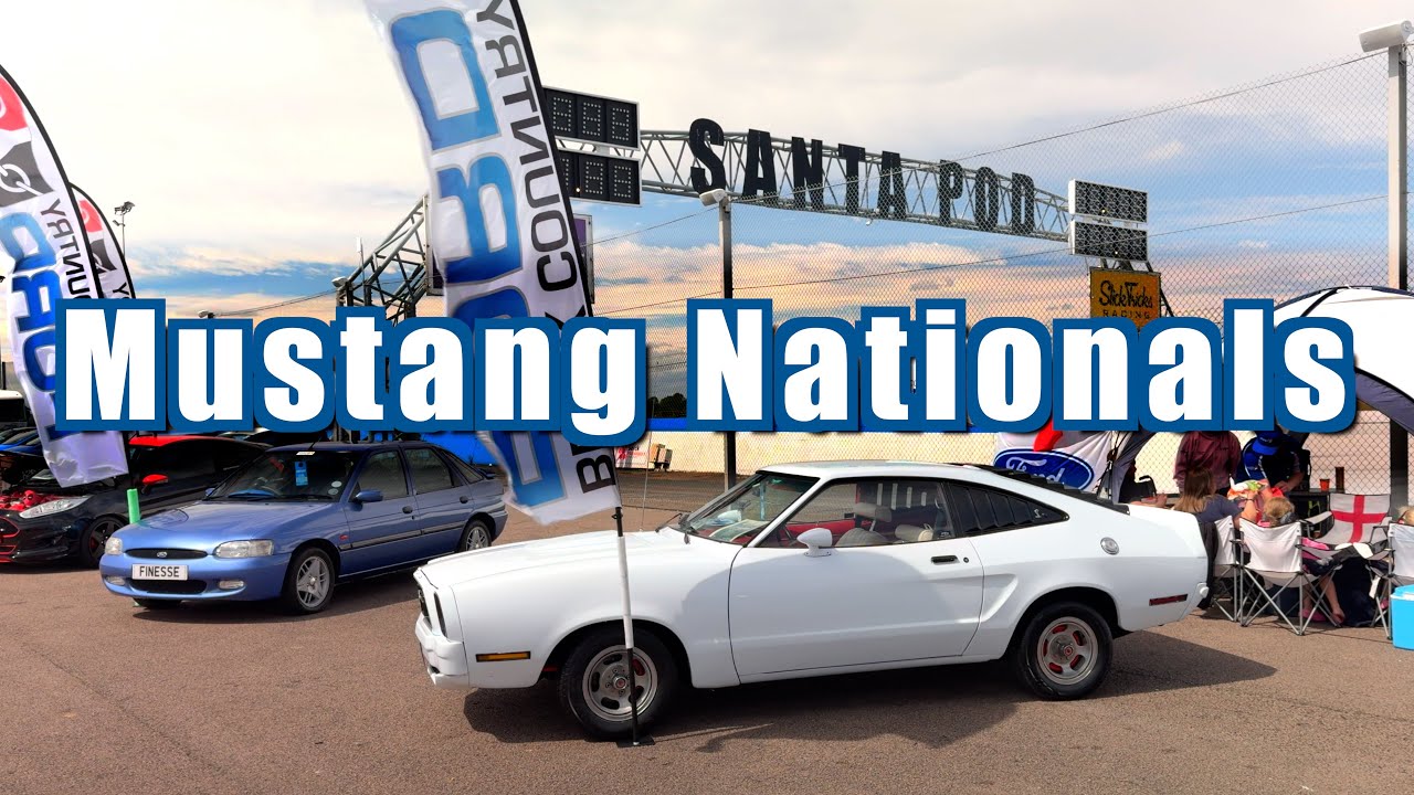 Mustang Nationals 2024 + The Ford Show - Santa Pod Raceway