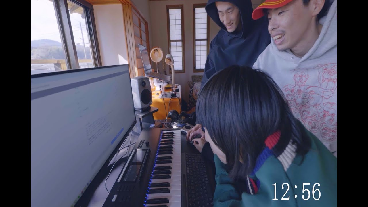 FARMHOUSE,Kee Rooz,RhymeTubeEP　1/23 制作映像（Vlog）