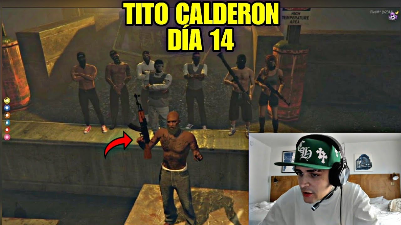 Tito Calderon (LITkillah) en BAIRESTREET  (COMPLETO) - #DIA14