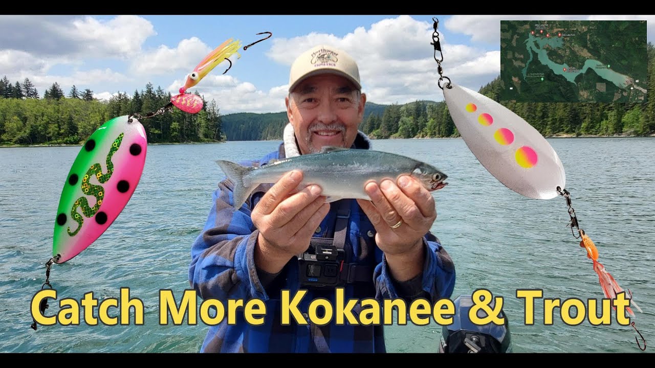 Catching Kokanee & Trout