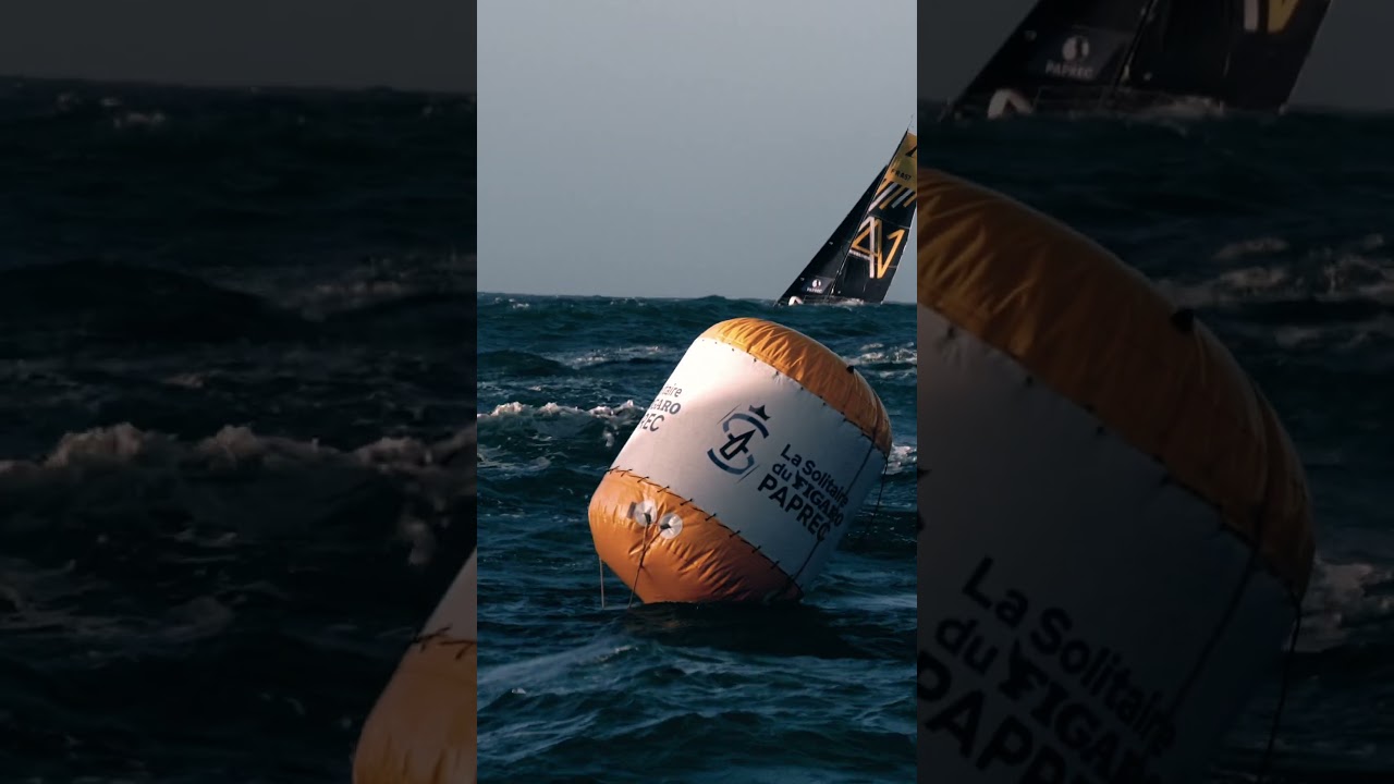 Un d&eacute;part explosif ! 💥 Etape 2 : Baie de Morlaix - Vigo | #LaSolitaire
