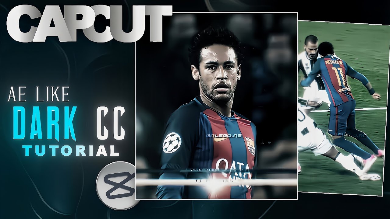 Capcut Dark CC Like Ae Tutorial!🔥