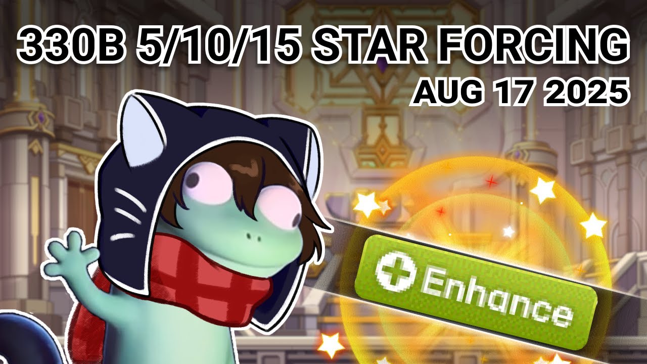 GMS Kronos | 330B+ 5/10/15 Star Force Event | August 17, 2025