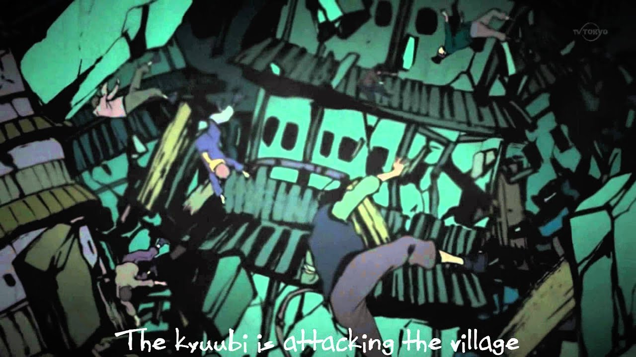 Minato vs Masked man