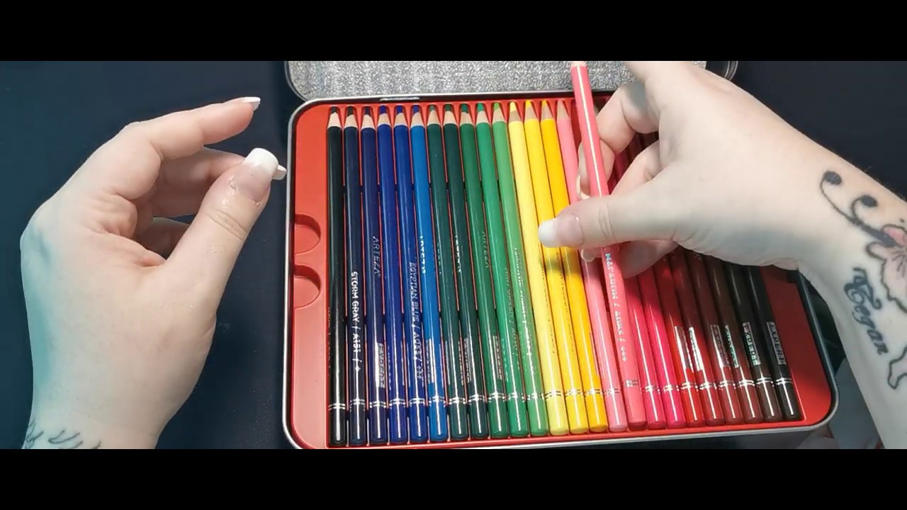 Arteza 120 Expert Colored Pencils | Product Review