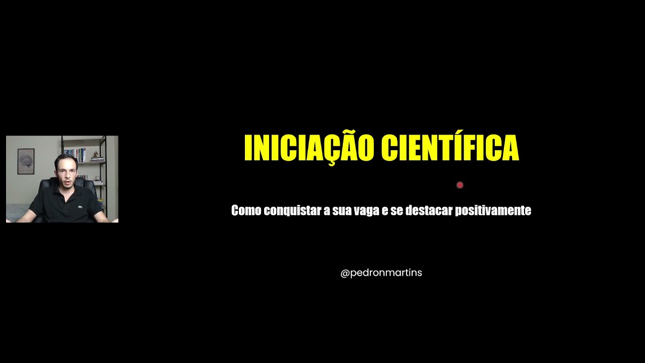 Como Conseguir Iniciação Científica e se Destacar - Guia Completo para Acadêmicos