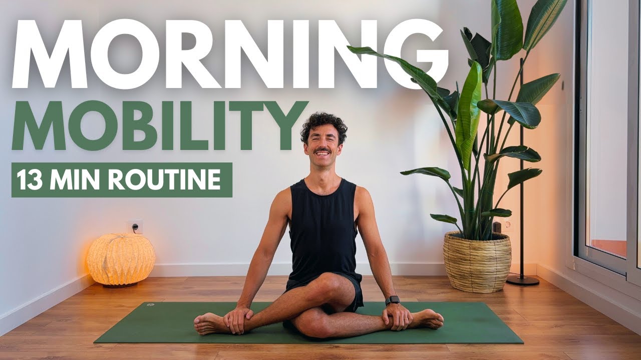 13 Minute Morning Yoga for Mobility | Daily Stretch Routine to Wake Up