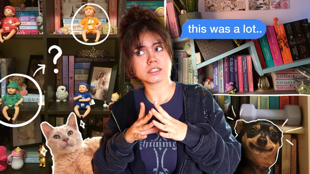 judging you based on your bookshelf.. again