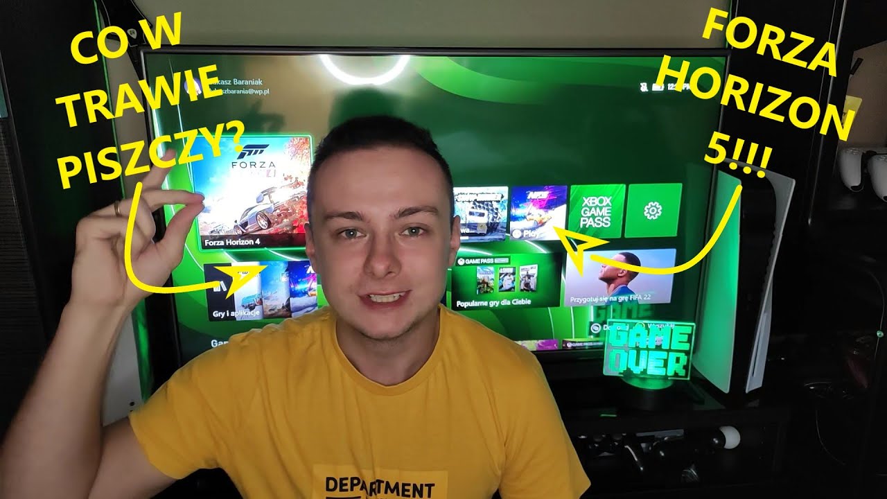 Xbox Series S - Forza Horizon 5 - informacje ! |Jazda w Forza Horizon 4|