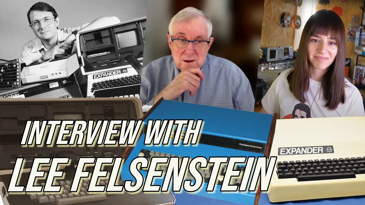 The Computer Revolution of the 80s Told by a Pioneer: Lee Felsenstein