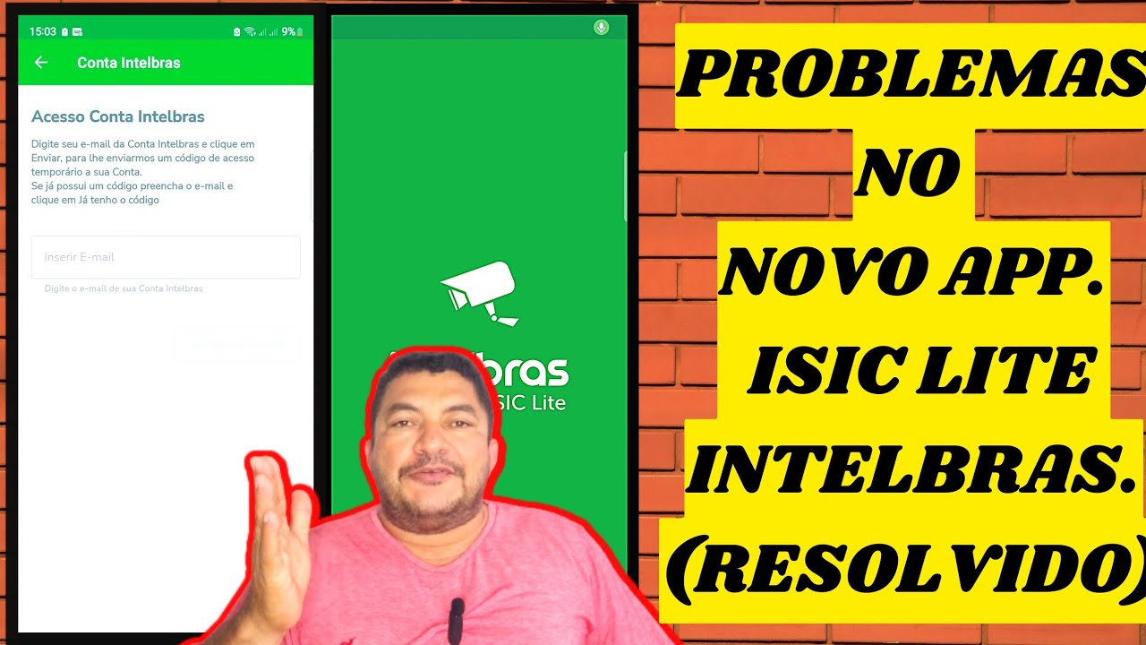 ISIC LITE INTELBRAS COM PROBLEMAS. (RESOLVIDO)