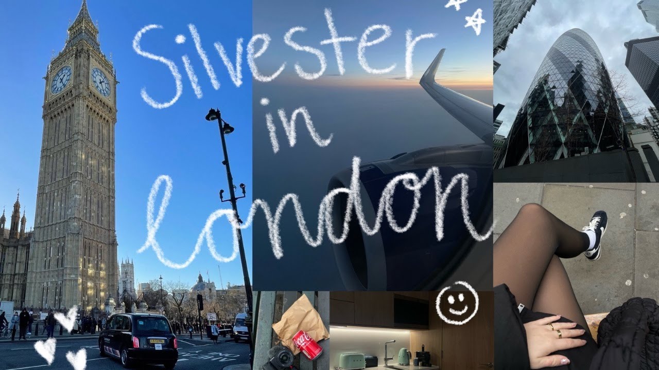 Silvester in LONDON 🇬🇧✨ Shopping, Feuerwerk & mehr...