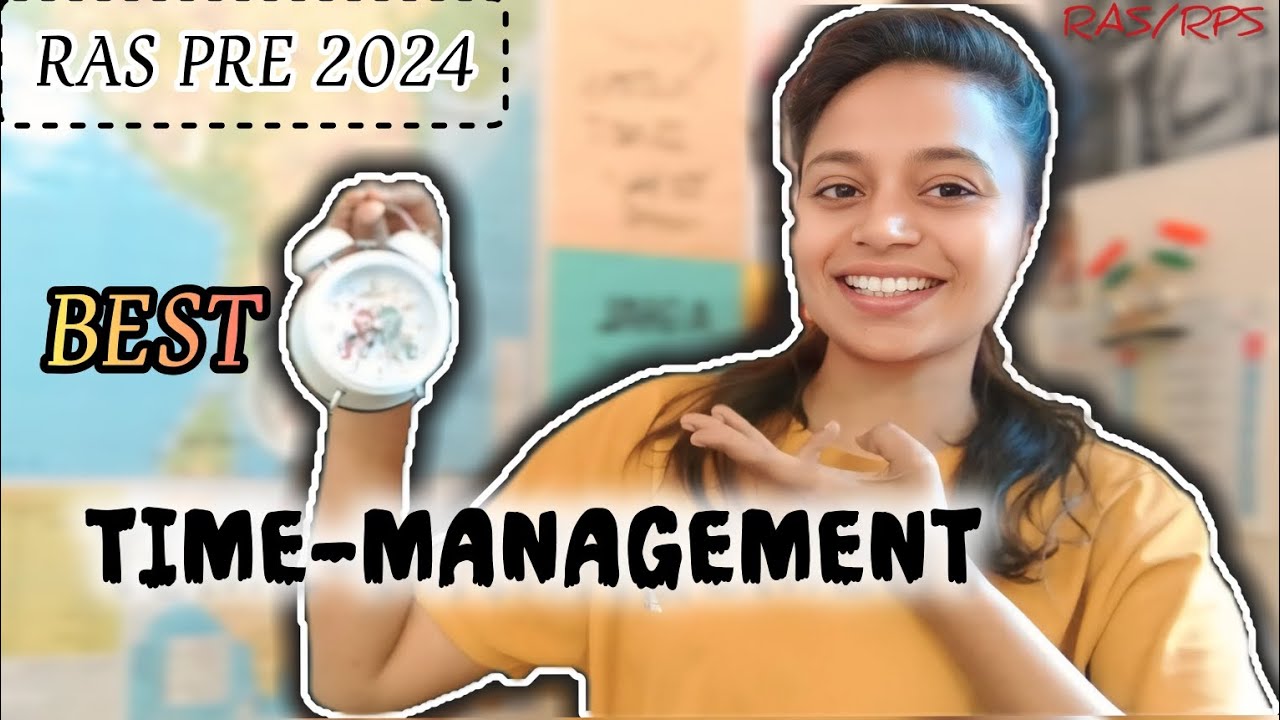 RAS PRE EXAM 2024 | RAS PRE BEST TIME TABLE | #raspre #rasprelims #raspre2024