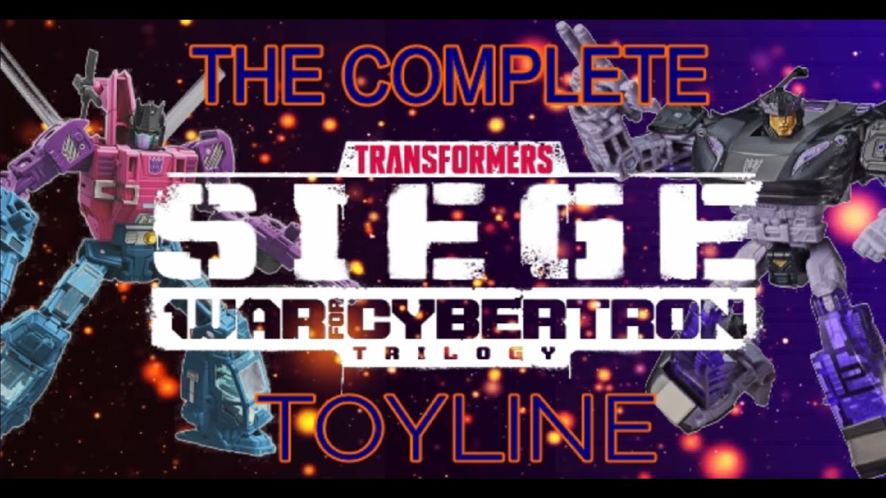ALL SIEGE FIGURES (66 figures)