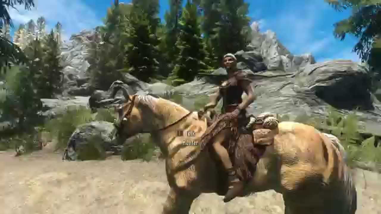 Skyrim Natural Performance ENB on midtier 4yr old graphics card