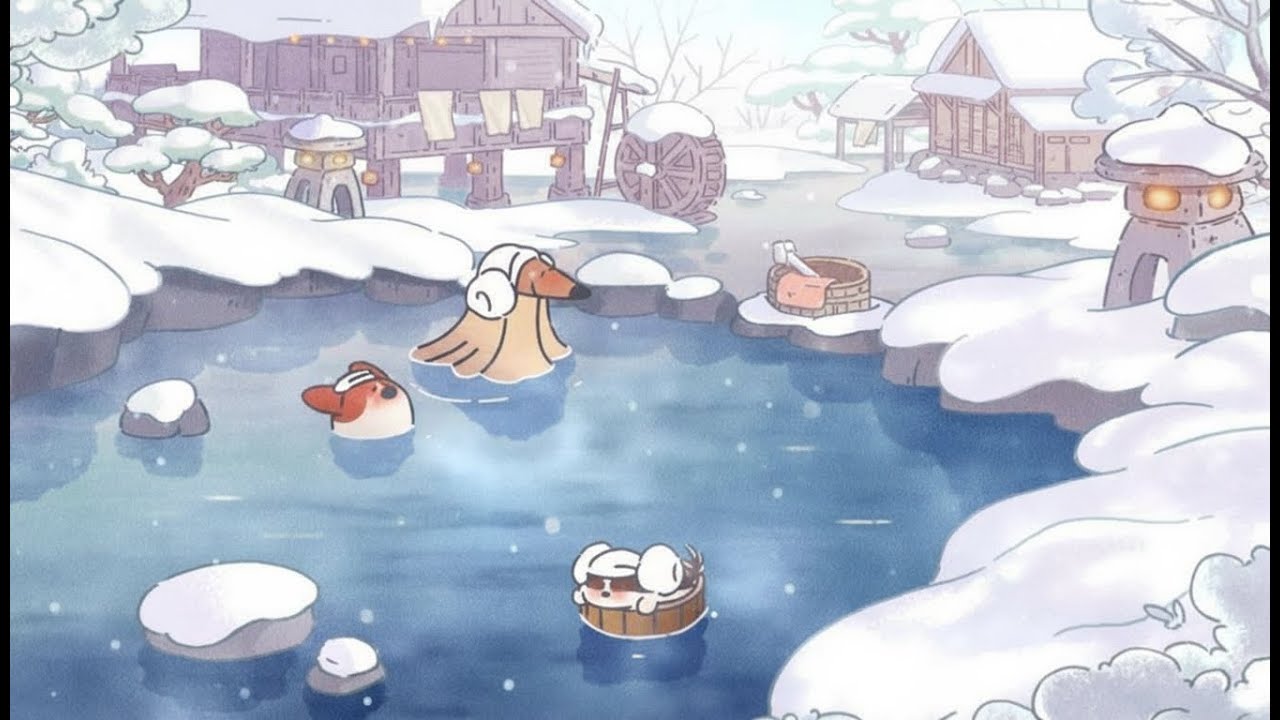 BGM 사르르 *: ･ﾟ✧ 몸을 녹이는 따뜻한 겨울 브금