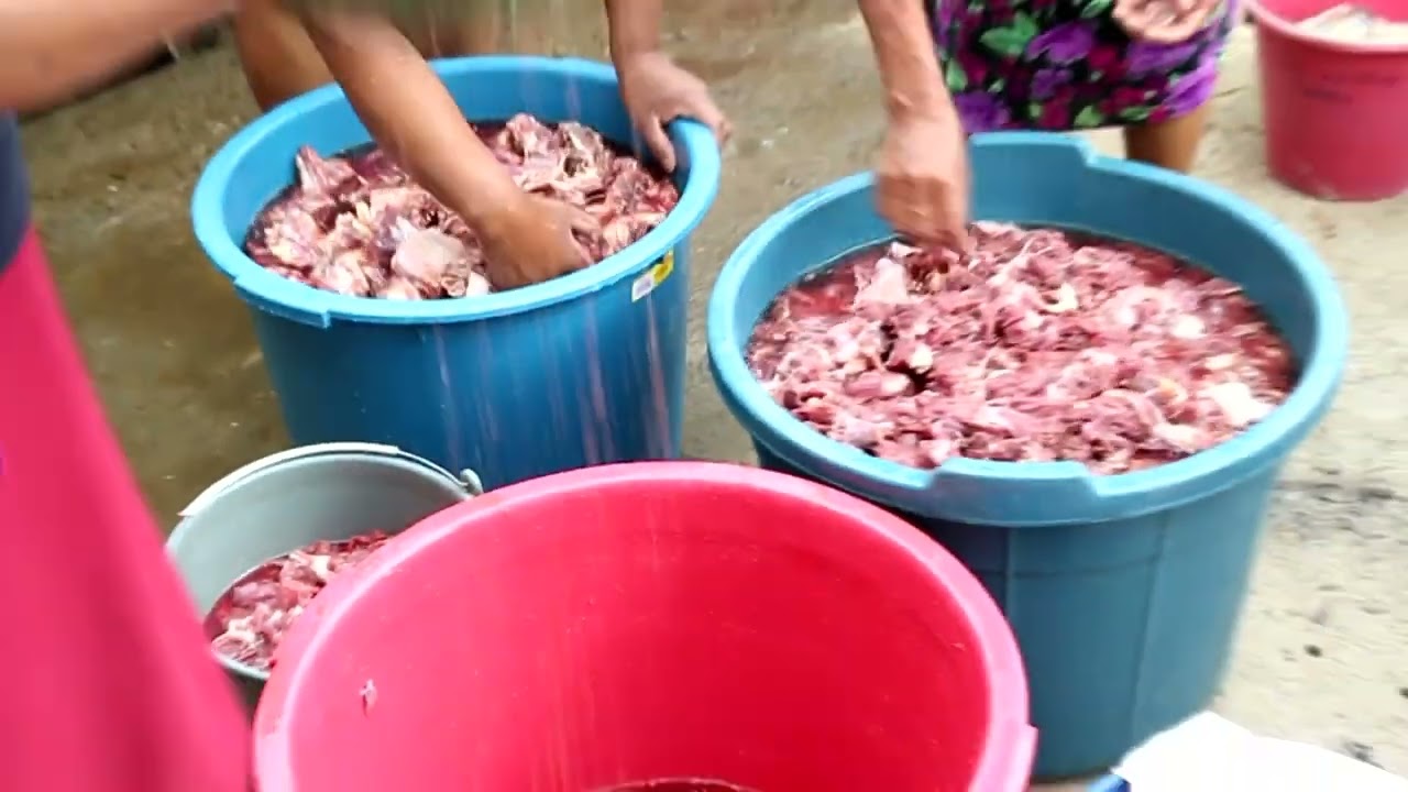 Bautizo de Andres, Angel y addy