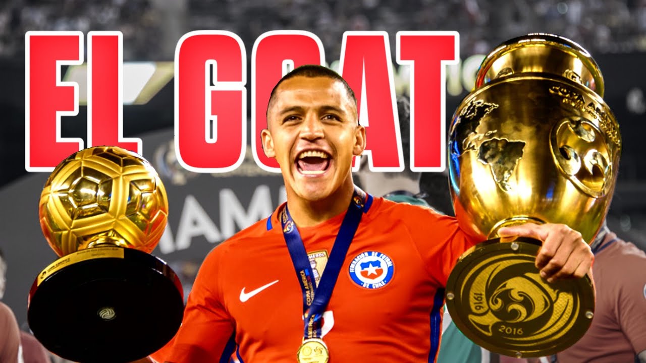ALEXIS SÁNCHEZ - Copa América 2016 | Goles, Asistencias y Highlights