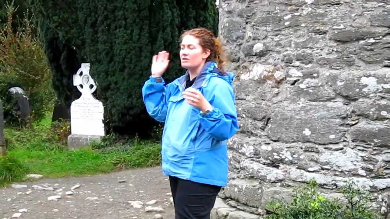 The Round Tower, Glendalough