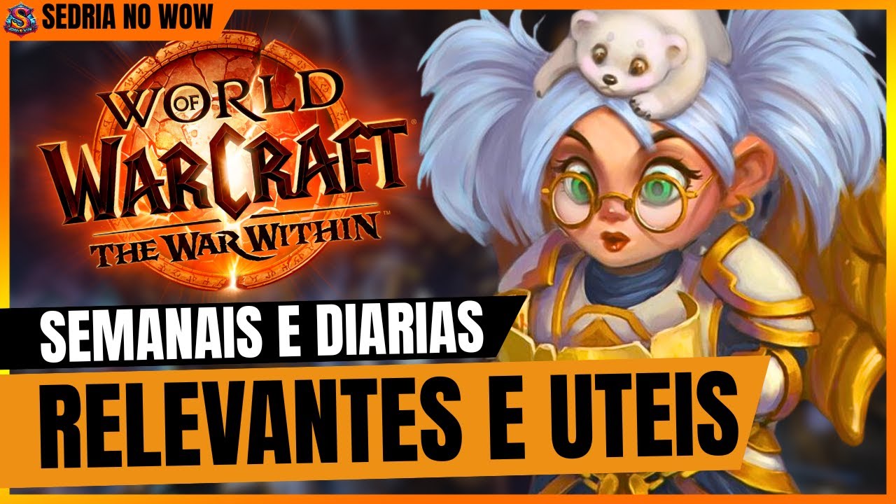 O Que Fazer no WoW Toda Semana? Missões e Rotinas Essenciais! 🗓️