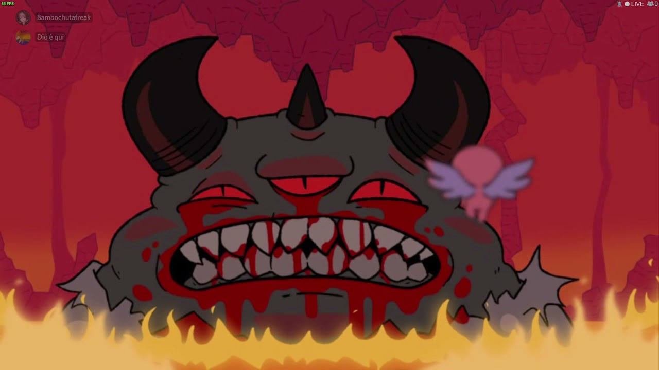 The Binding of Isaac: Repentance - Beating Dogma+The Beast (final boss fight) as The Lost