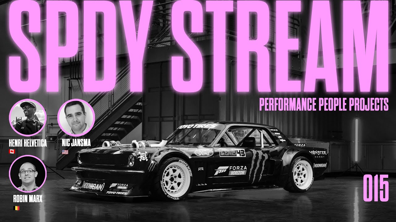 SPDY STREAM 015 with Nic Jansma and Robin Marx of Akamai