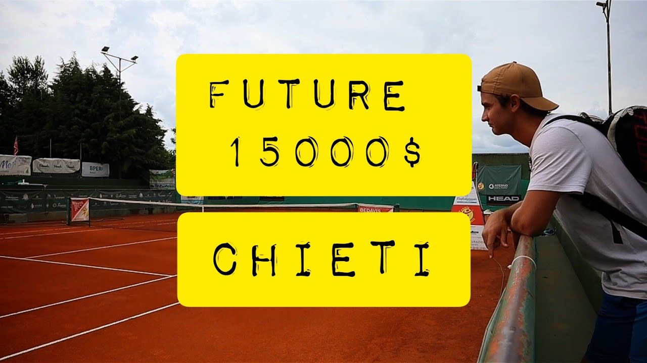 Como Virar Tenista Profissional? EP. 3 - Future Chieti (It&aacute;lia)