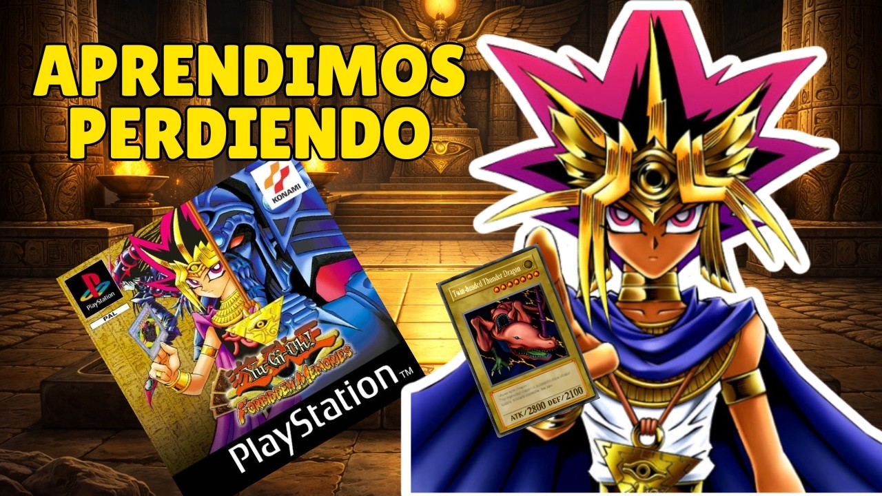Yu-Gi-Oh! Forbidden Memories: El juego que nos obligó a sufrir para ganar.