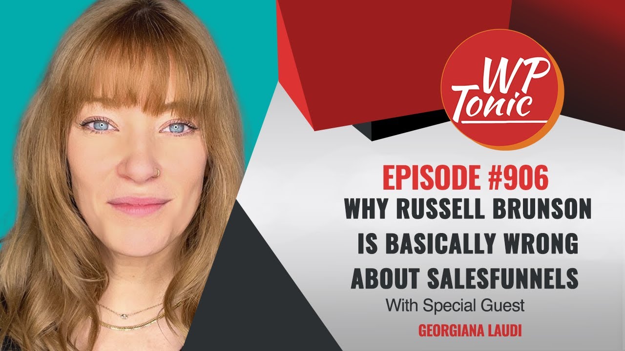 Why Russell Brunson is Wrong And Why So Many Sales Funnels Are Broken