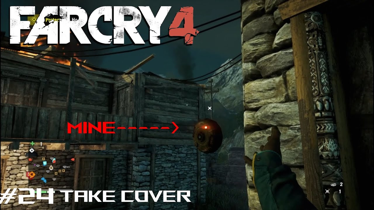 Take Cover - Far Cry 4 Gameplay Walkthrough Part 24