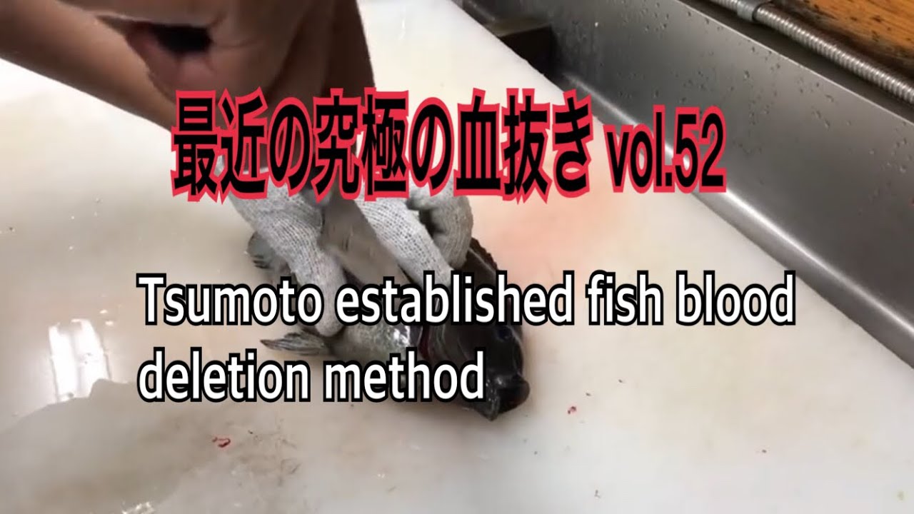 最近の究極の血抜き vol.52